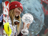 Mali globus za Mikaelu Shiffrin, o velikom odlučuje veleslalom Mali globus za Mikaelu Shiffrin, o velikom odlučuje veleslalom